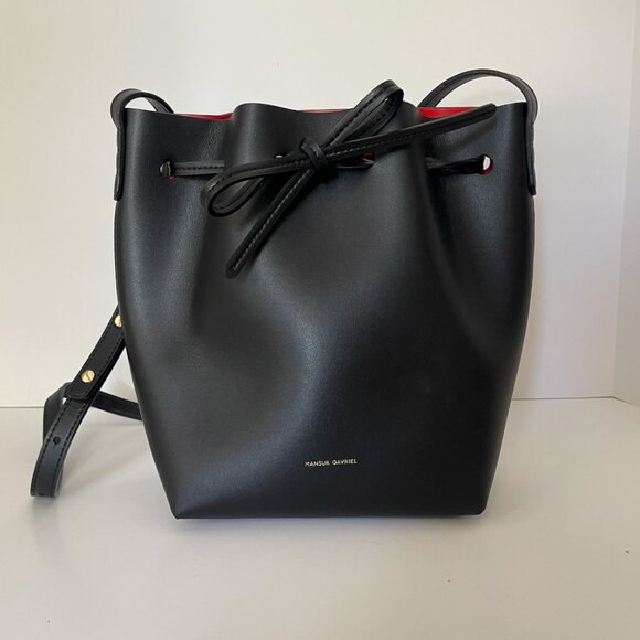 MANSUR GAVRIEL MINI BUCKET BAG - Picture 1 of 6